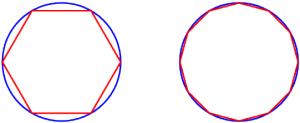 inscribed